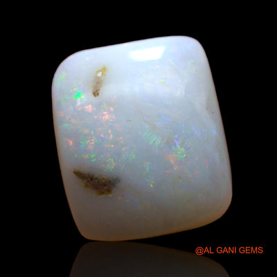 3.00 Cts Natural Australian Fire Opal Loose Gemstone Square Cabochon 11x10x4 mm AD-138