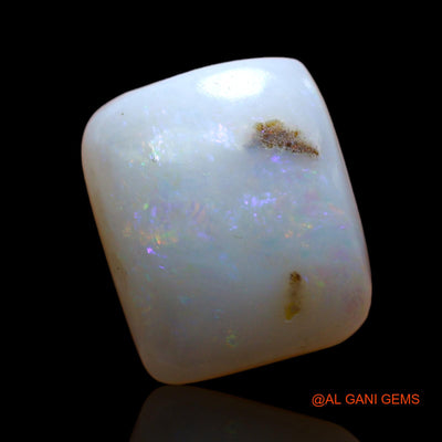 3.00 Cts Natural Australian Fire Opal Loose Gemstone Square Cabochon 11x10x4 mm AD-138