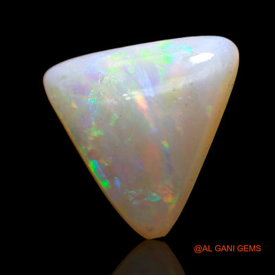 2.00 Cts Natural Australian Fire Opal Trillion Cabochon Loose Gemstone For Jewelry 11x11x4 mm AD-139