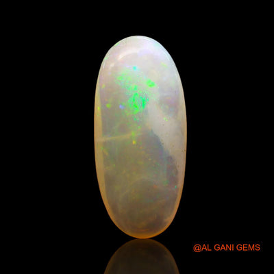 4.00 Cts Natural Australian Fire Opal Loose Gemstone Oval Cabochon 19x8x4 mm AD-13