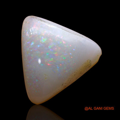 2.00 Cts Natural Australian Fire Opal Loose Gemstone Trillion Cabochon 11x11x3 mm AD-144
