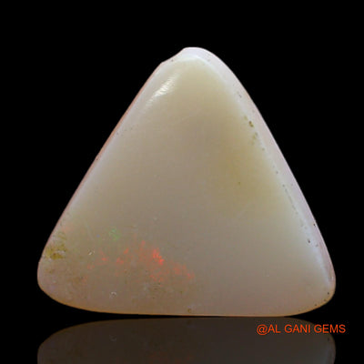 2.00 Cts Natural Australian Fire Opal Loose Gemstone Trillion Cabochon 11x11x3 mm AD-144