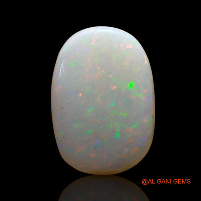 2.00 Cts Natural Australian Fire Opal Oval Cabochon Loose Gemstone For Jewelry 13x9x3 mm AD-147