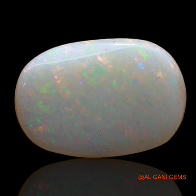 2.00 Cts Natural Australian Fire Opal Oval Cabochon Loose Gemstone For Jewelry 13x9x3 mm AD-147