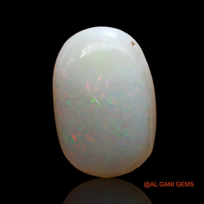 2.00 Cts Natural Australian Fire Opal Oval Cabochon Loose Gemstone For Jewelry 13x9x3 mm AD-147