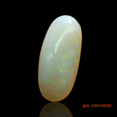 4.00 Cts Natural Australian Fire Opal Loose Gemstone Oval Cabochon 19x8x4 mm AD-14