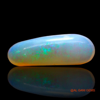 3.00 Cts Natural Australian Fire Opal Fancy Cabochon Loose Gemstone For Jewelry 16x5x4 mm AD-151