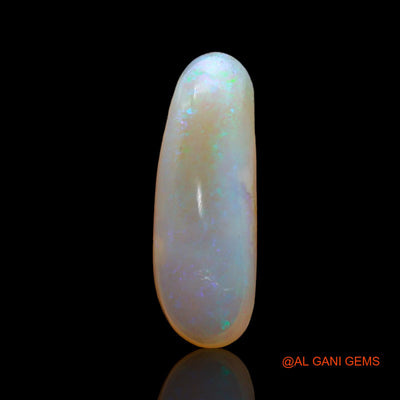 3.00 Cts Natural Australian Fire Opal Fancy Cabochon Loose Gemstone For Jewelry 16x5x4 mm AD-151