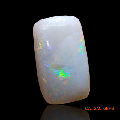 2.00 Cts Natural Australian Fire Opal Loose Gemstone Square Cabochon 13x8x3 mm AD-152