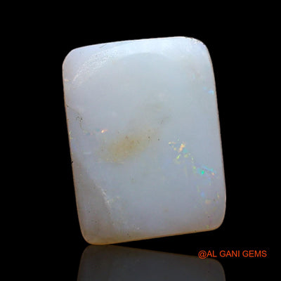 Natural Fire Opal Gemstone 2.00 Cts Loose Square Cabochon From Australia 11x9x2 mm AD-154