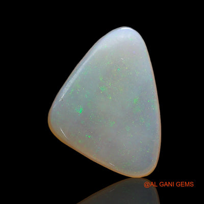 2.00 Cts Natural Australian Fire Opal Loose Gemstone Trillion Cabochon 11x9x3 mm AD-155