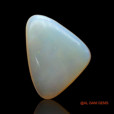 2.00 Cts Natural Australian Fire Opal Loose Gemstone Trillion Cabochon 11x9x3 mm AD-155