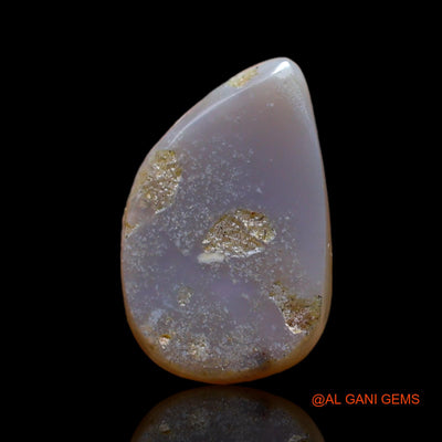 Natural Fire Opal Gemstone 2.00 Cts Loose Fancy Cabochon From Australia 13x8x3 mm AD-157