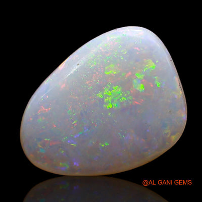 2.00 Cts Natural Australian Fire Opal Loose Gemstone Fancy Cabochon 12x9x3 mm AD-159