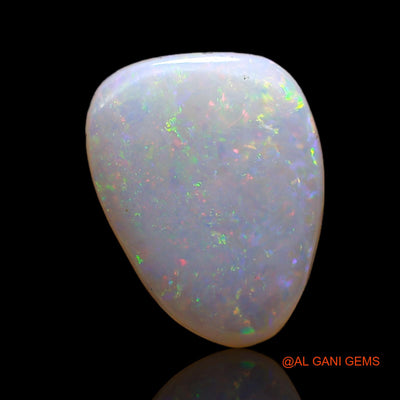 2.00 Cts Natural Australian Fire Opal Loose Gemstone Fancy Cabochon 12x9x3 mm AD-159