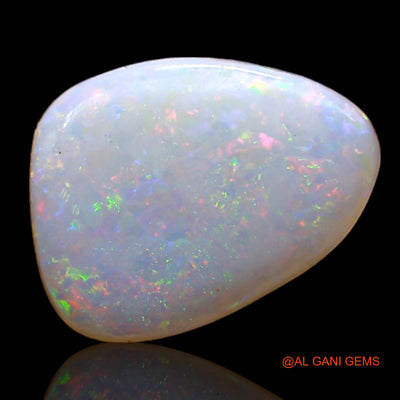 2.00 Cts Natural Australian Fire Opal Loose Gemstone Fancy Cabochon 12x9x3 mm AD-159