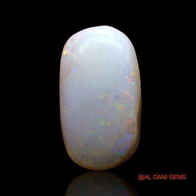 2.00 Cts Natural Australian Fire Opal Oval Cabochon Loose Gemstone For Jewelry 13x7x3 mm AD-171