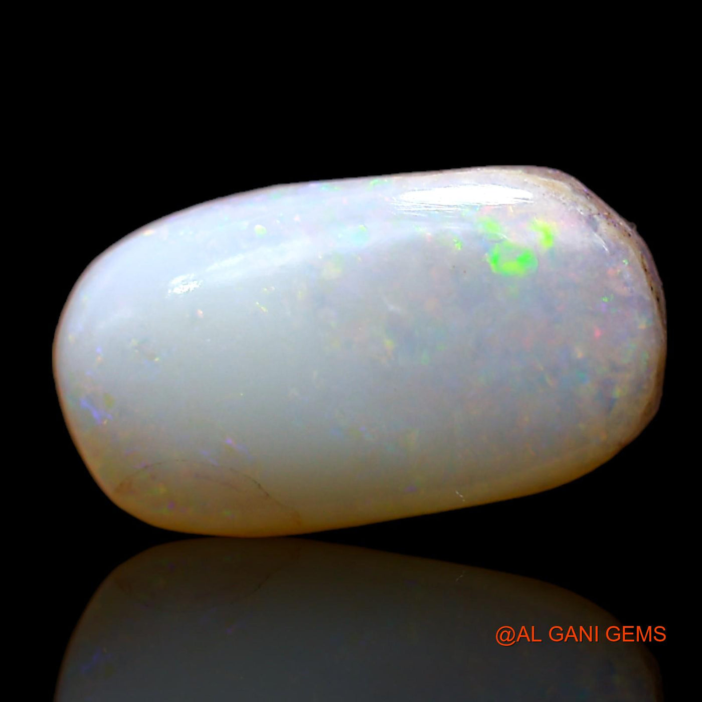 2.00 Cts Natural Australian Fire Opal Oval Cabochon Loose Gemstone For Jewelry 13x7x3 mm AD-171