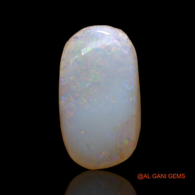 2.00 Cts Natural Australian Fire Opal Oval Cabochon Loose Gemstone For Jewelry 13x7x3 mm AD-171