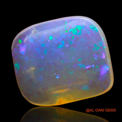 Natural Untreated Fire Opal Loose Gemstone Oval Cabochon From Australia 2.00 Cts 11x9x3 mm AD-174