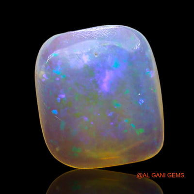Natural Untreated Fire Opal Loose Gemstone Oval Cabochon From Australia 2.00 Cts 11x9x3 mm AD-174