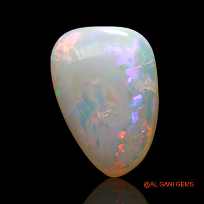 2.00 Cts Natural Australian Fire Opal Loose Gemstone Fancy Cabochon 12x8x2 mm AD-178