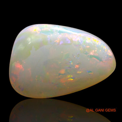 2.00 Cts Natural Australian Fire Opal Loose Gemstone Fancy Cabochon 12x8x2 mm AD-178