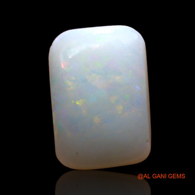 1.00 Cts Unheated Australian Fire Opal Loose Gemstone Square Cabochon Natural 11x8x3 mm AD-183
