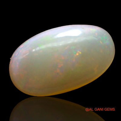 2.00 Cts Natural Australian Fire Opal Loose Gemstone Oval Cabochon 14x8x3 mm AD-184