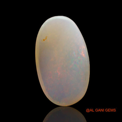 2.00 Cts Natural Australian Fire Opal Loose Gemstone Oval Cabochon 14x8x3 mm AD-184