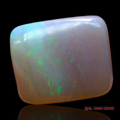 Natural Fire Opal Gemstone 3.00 Cts Loose Square Cabochon From Australia 11x9x3 mm AD-189