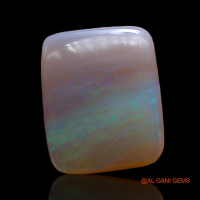 Natural Fire Opal Gemstone 3.00 Cts Loose Square Cabochon From Australia 11x9x3 mm AD-189