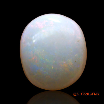 3.00 Cts Natural Australian Fire Opal Loose Gemstone Oval Cabochon 11x10x4 mm AD-190