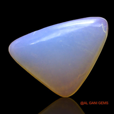 1.00 Cts Natural Australian Fire Opal Loose Gemstone Trillion Cabochon 12x9x3 mm AD-192