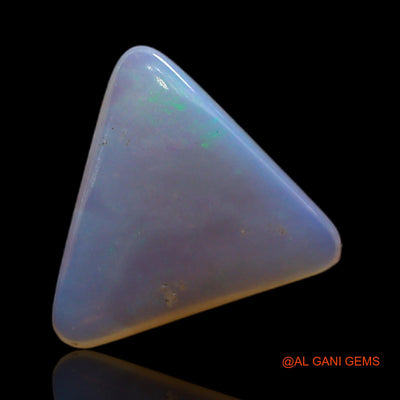 1.00 Cts Natural Australian Fire Opal Loose Gemstone Trillion Cabochon 10x10x2 mm AD-197