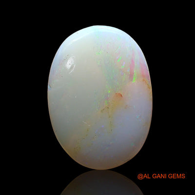 4.00 Cts Natural Australian Fire Opal Oval Cabochon Loose Gemstone For Jewelry 17x12x3 mm AD-205
