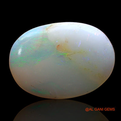 4.00 Cts Natural Australian Fire Opal Oval Cabochon Loose Gemstone For Jewelry 17x12x3 mm AD-205