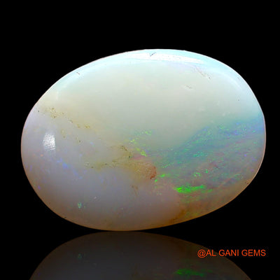 4.00 Cts Natural Australian Fire Opal Oval Cabochon Loose Gemstone For Jewelry 17x12x3 mm AD-205