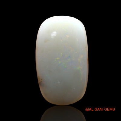 6.00 Cts Natural Australian Fire Opal Loose Gemstone Oval Cabochon 17x10x4 mm AD-207