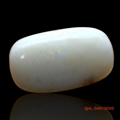 6.00 Cts Natural Australian Fire Opal Loose Gemstone Oval Cabochon 17x10x4 mm AD-207