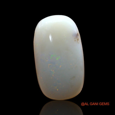 6.00 Cts Natural Australian Fire Opal Loose Gemstone Oval Cabochon 17x10x4 mm AD-207