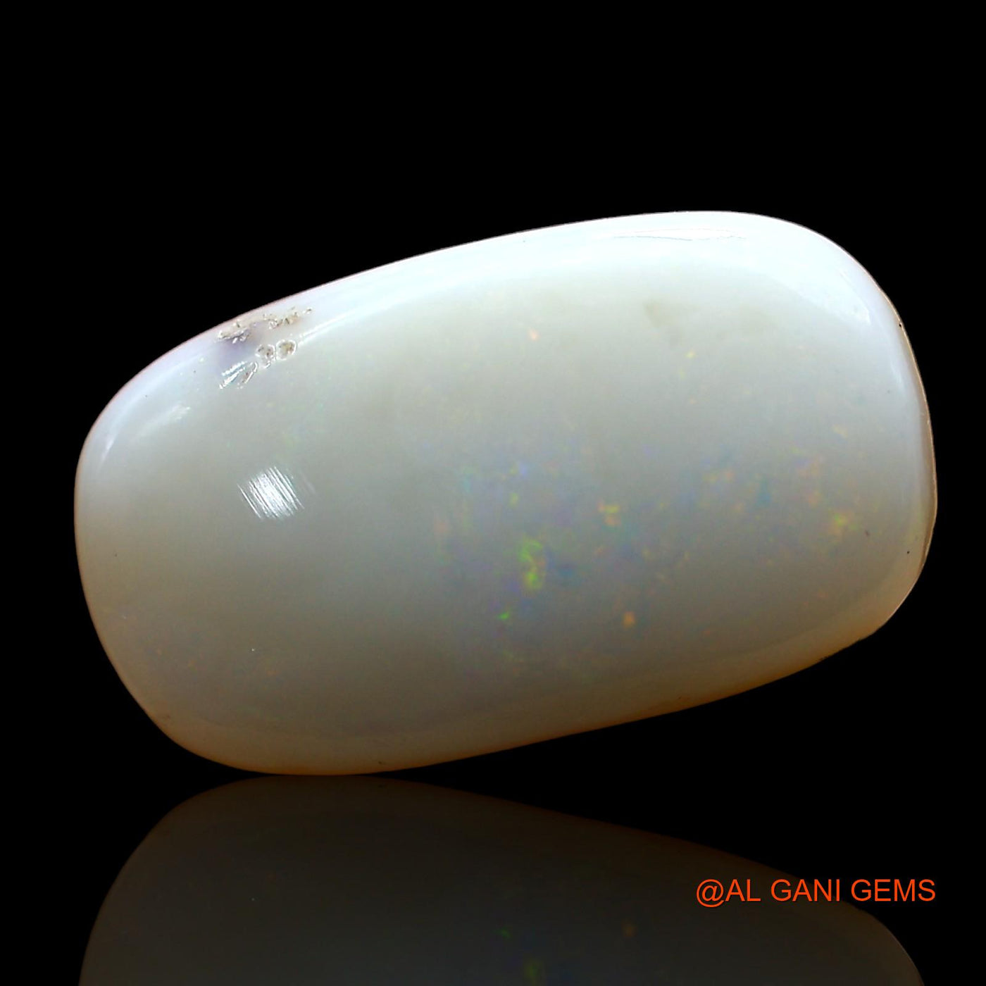 6.00 Cts Natural Australian Fire Opal Loose Gemstone Oval Cabochon 17x10x4 mm AD-207