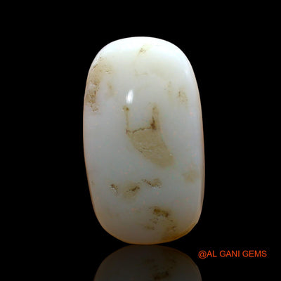 6.00 Cts Natural Australian Fire Opal Loose Gemstone Oval Cabochon 17x10x4 mm AD-207