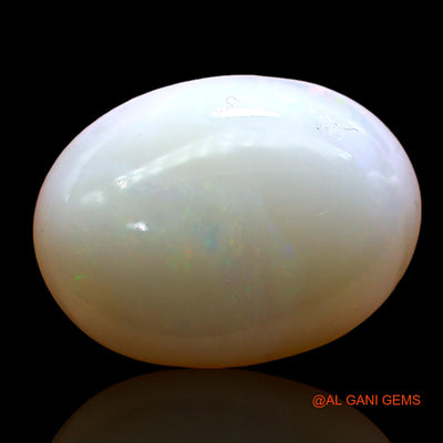 Natural Untreated Fire Opal Loose Gemstone Oval Cabochon From Australia 5.00 Cts 16x12x5 mm AD-209