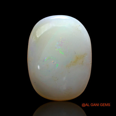 6.00 Cts Natural Australian Fire Opal Loose Gemstone Oval Cabochon 16x12x4 mm AD-213