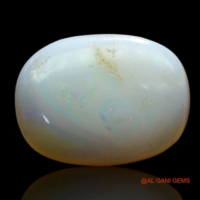 6.00 Cts Natural Australian Fire Opal Loose Gemstone Oval Cabochon 16x12x4 mm AD-213