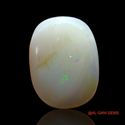 6.00 Cts Natural Australian Fire Opal Loose Gemstone Oval Cabochon 16x12x4 mm AD-213