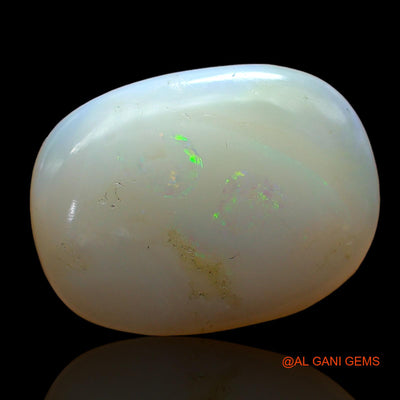 6.00 Cts Natural Australian Fire Opal Loose Gemstone Oval Cabochon 16x12x4 mm AD-213
