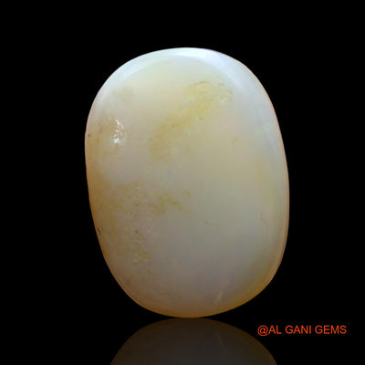 6.00 Cts Natural Australian Fire Opal Loose Gemstone Oval Cabochon 16x12x4 mm AD-213
