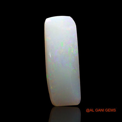 Natural Fire Opal Gemstone 2.00 Cts Loose Fancy Cabochon From Australia 18x6x2 mm AD-214